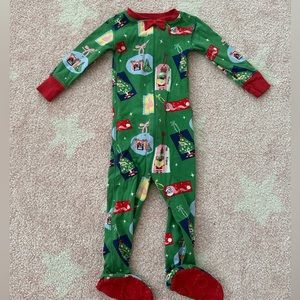 Beaufort Bonnet Knox’s Knight Night Baby Footed Pajama: Size 12-18 Months
